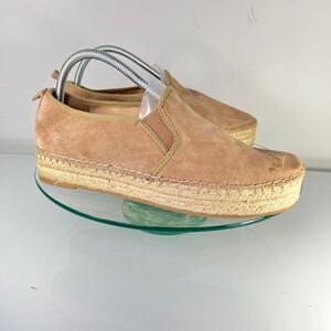 Sam Edelman Carrin Platform Espadrille Slip ons trendy comfort shoes